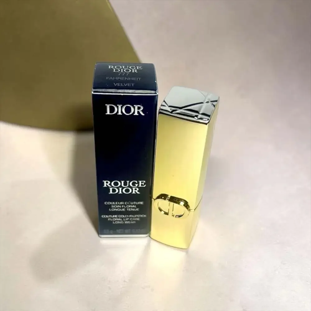 Dior Rouge Dior Couture Colour Refillable Lipstick - 777 Fahrenheit Velvet